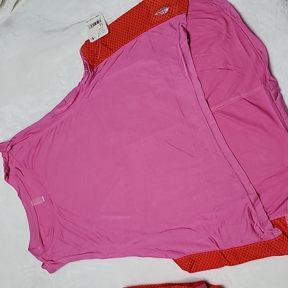 FP Movement by Free People Nothing But Net Sweat Set Flambe Combo - Picture 8 of 14